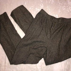 tweed pants